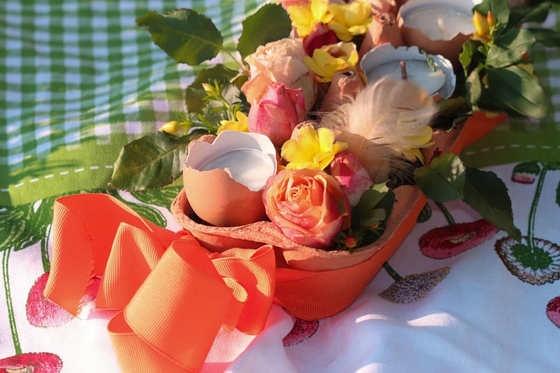 Nature-inspired Centerpieces