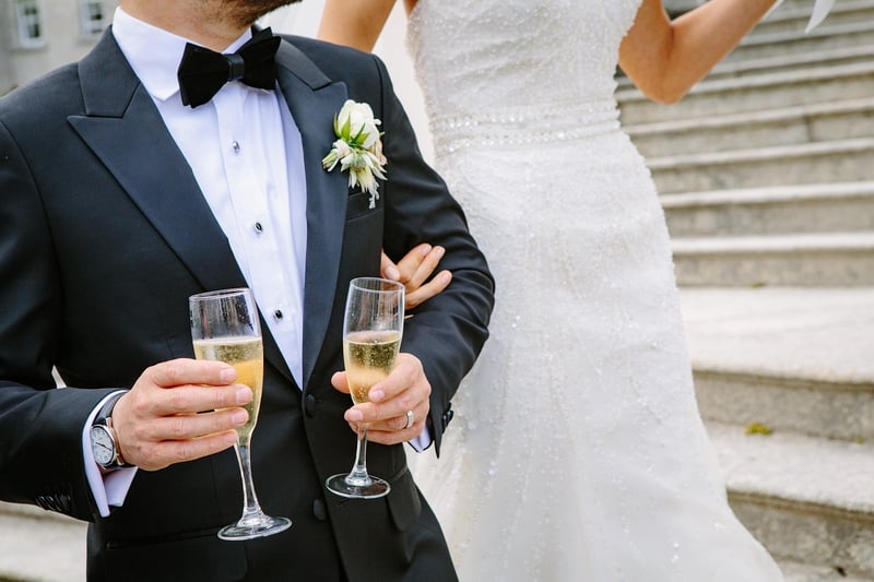 Seaside Cliff Wedding