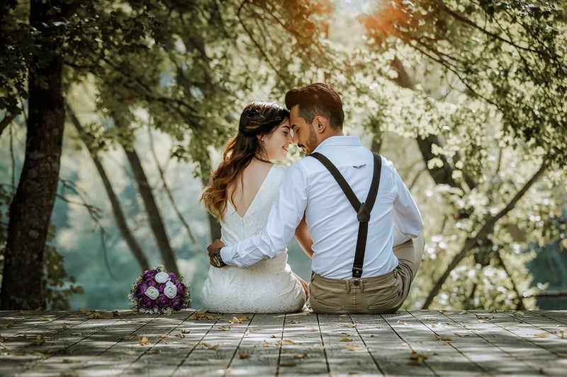 Lakeside Pavilion Wedding